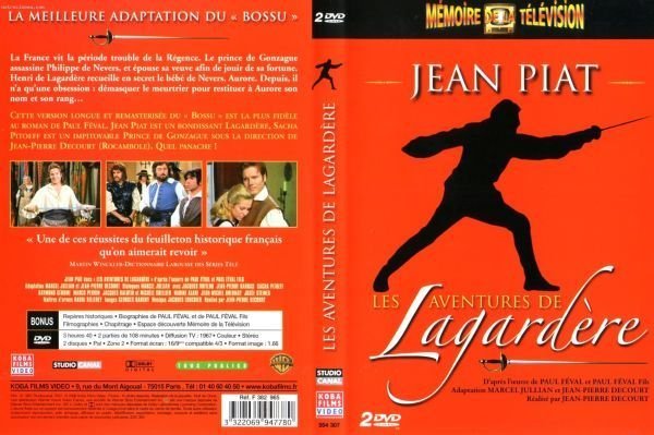 Affiche du film Le Bossu (1969) de Jean-Pierre Decourt. Voir Le Bossu en streaming / torrent sur meilleurs-films.fr