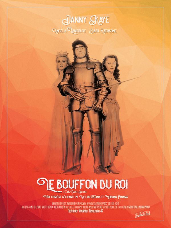 Affiche du film Le bouffon du roi (1956) de Melvin Frank Affiche du film Le bouffon du roi (1956) de Melvin Frank. Voir Le bouffon du roi en streaming / torrent sur meilleurs-films.fr