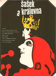 Affiche du film Le Bouffon et la reine (1988) de Vera Chytilova. Voir Le Bouffon et la reine en streaming / torrent sur meilleurs-films.fr