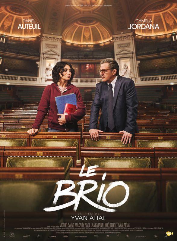 Affiche du film Le Brio (2017) de Yvan Attal Affiche du film Le Brio (2017) de Yvan Attal. Voir Le Brio en streaming / torrent sur meilleurs-films.fr