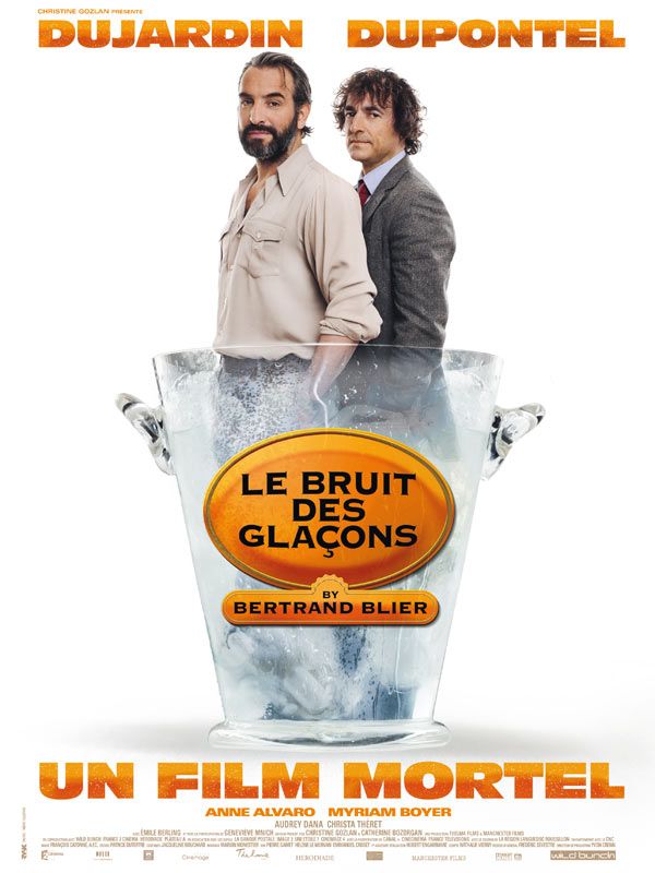 Affiche du film Le Bruit des glaçons (2009) de Bertrand Blier. Voir Le Bruit des glaçons en streaming / torrent sur meilleurs-films.fr