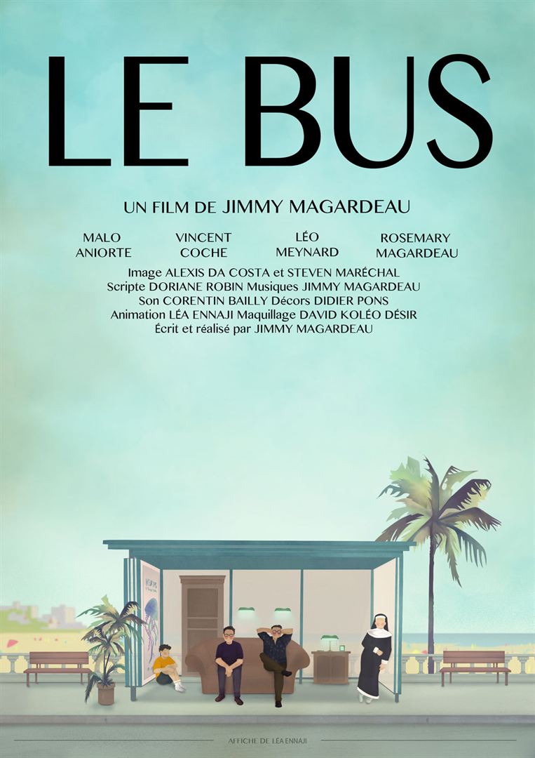 Affiche du court métrage Le Bus (2019) de Jimmy Magardeau Affiche du court métrage Le Bus (2019) de Jimmy Magardeau. Voir Le Bus en streaming / torrent sur meilleurs-films.fr