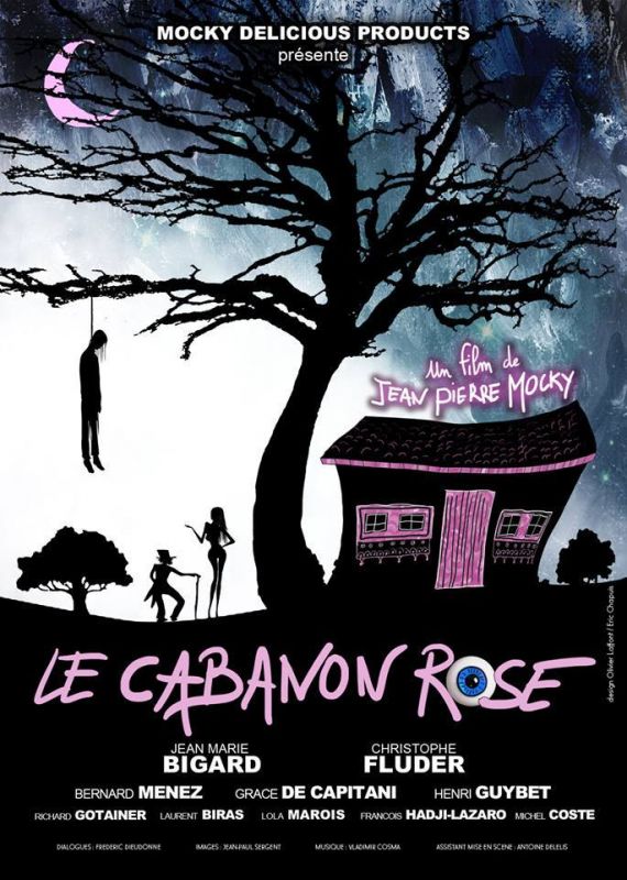 Affiche du film Le Cabanon rose (2016) de Jean-Pierre Mocky. Voir Le Cabanon rose en streaming / torrent sur meilleurs-films.fr