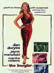 Affiche du film Le Cambrioleur (1957) de Paul Wendkos Affiche du film Le Cambrioleur (1957) de Paul Wendkos. Voir Le Cambrioleur en streaming / torrent sur meilleurs-films.fr