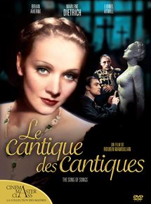 Affiche du film Le cantique des cantiques (1933) de Rouben Mamoulian. Voir Le cantique des cantiques en streaming / torrent sur meilleurs-films.fr