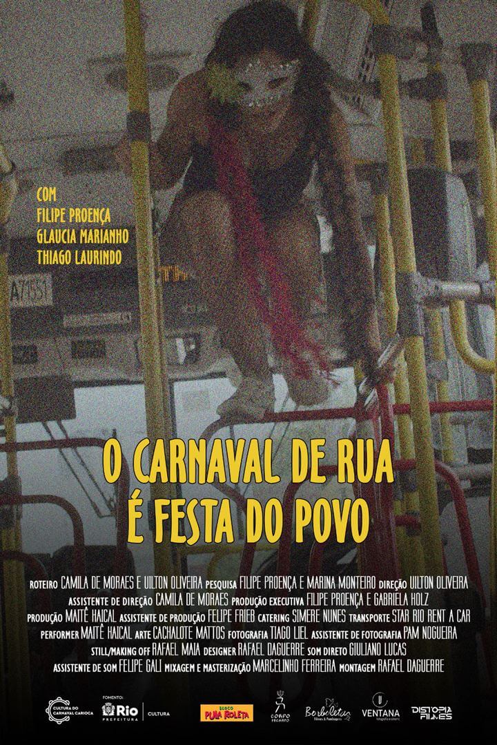 Affiche du film Le Carnaval de rue est fête du peuple (2023) de Uilton Olivera Affiche du film Le Carnaval de rue est fête du peuple (2023) de Uilton Olivera. Voir Le Carnaval de rue est fête du peuple en streaming / torrent sur meilleurs-films.fr