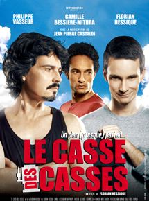 Affiche du film Le Casse des casses (2012) de Florian Hessique. Voir Le Casse des casses en streaming / torrent sur meilleurs-films.fr