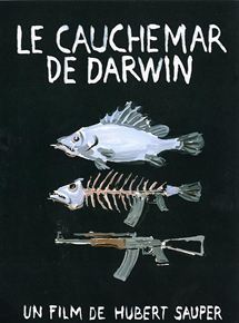 Affiche du film Le Cauchemar de Darwin (2003) de Hubert Sauper. Voir Le Cauchemar de Darwin en streaming / torrent sur meilleurs-films.fr