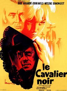 Affiche du film Le Cavalier noir (1961) de Roy Ward Baker. Voir Le Cavalier noir en streaming / torrent sur meilleurs-films.fr