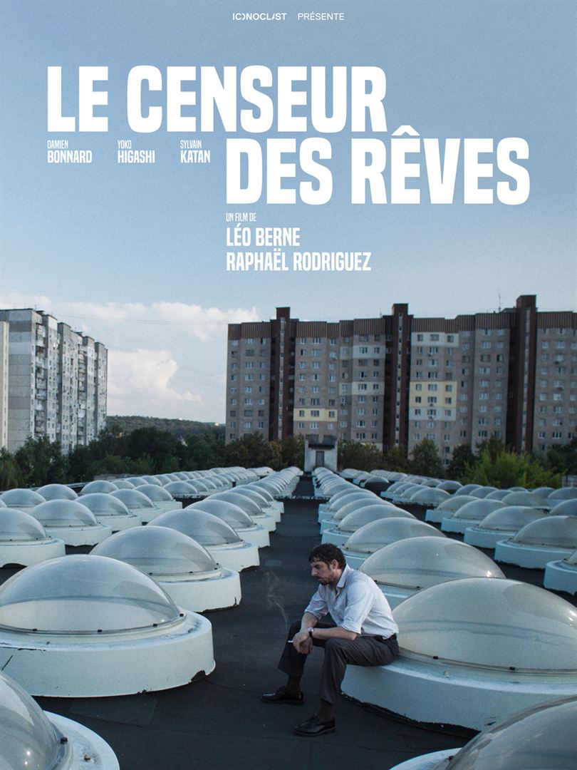 Affiche du court métrage Le Censeur des Rêves (2021) de Leo Berne. Voir Le Censeur des Rêves en streaming / torrent sur meilleurs-films.fr
