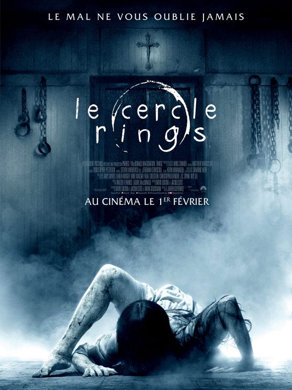Affiche du film Le Cercle – Rings (2017) de F. Javier Gutiérrez Affiche du film Le Cercle – Rings (2017) de F. Javier Gutiérrez. Voir Le Cercle – Rings en streaming / torrent sur meilleurs-films.fr