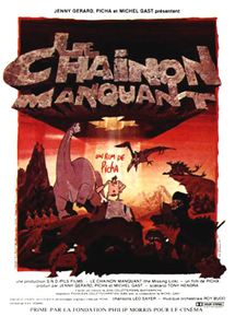 Affiche du film Le Chaînon Manquant (1980) de Picha. Voir Le Chaînon Manquant en streaming / torrent sur meilleurs-films.fr