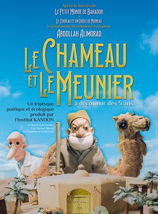 Affiche du film Le Chameau et le meunier (2022) de Abdollah Alimorad Affiche du film Le Chameau et le meunier (2022) de Abdollah Alimorad. Voir Le Chameau et le meunier en streaming / torrent sur meilleurs-films.fr
