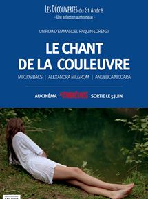 Affiche du film Le Chant de la couleuvre (2019) de Emmanuel Raquin-Lorenzi. Voir Le Chant de la couleuvre en streaming / torrent sur meilleurs-films.fr