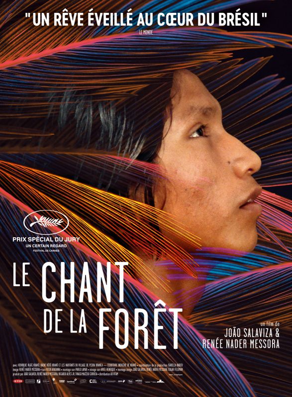 Affiche du film Le Chant de la forêt (2018) de João Salaviza. Voir Le Chant de la forêt en streaming / torrent sur meilleurs-films.fr