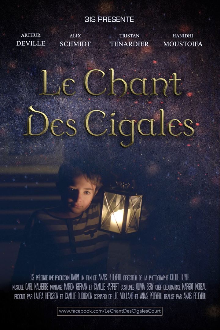Affiche du court métrage Le Chant Des Cigales (2015) de Anaïs Peleyrol. Voir Le Chant Des Cigales en streaming / torrent sur meilleurs-films.fr