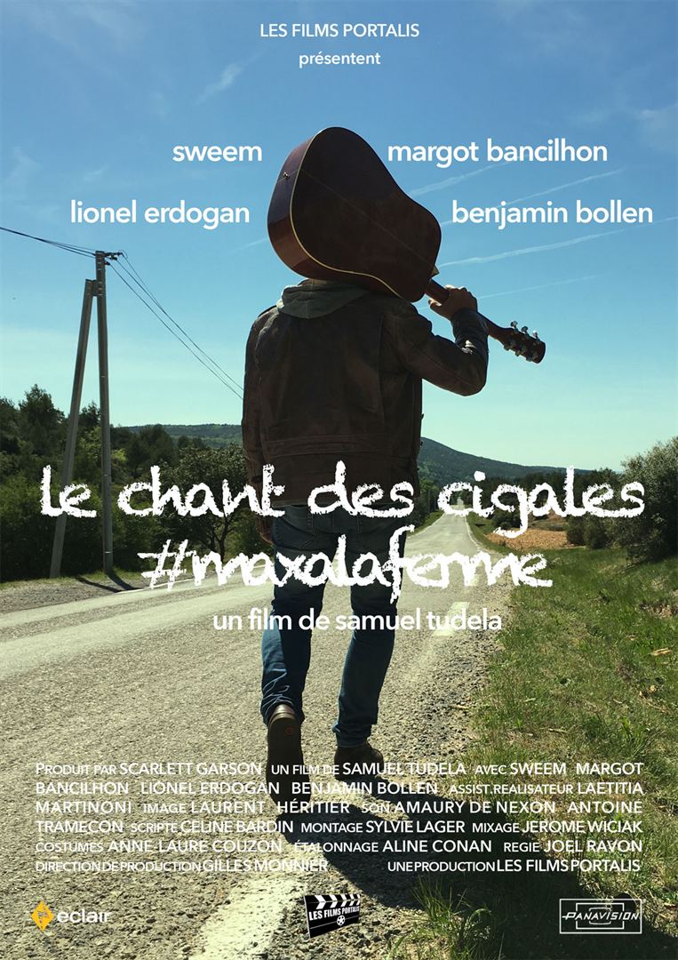 Affiche du court métrage Le chant des cigales #maxalaferme (2016) de Samuel Tudela. Voir Le chant des cigales #maxalaferme en streaming / torrent sur meilleurs-films.fr