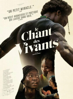 Affiche Le Chant des vivants (2023) de Cécile Allegra.