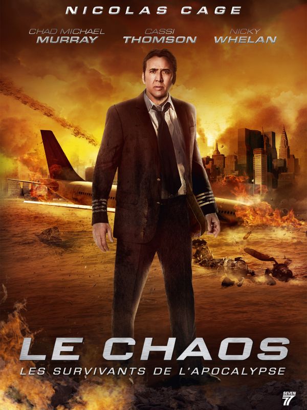Affiche du film Le Chaos (2014) de Vic Armstrong Affiche du film Le Chaos (2014) de Vic Armstrong. Voir Le Chaos en streaming / torrent sur meilleurs-films.fr