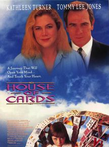 Affiche du film Le Château de carte (1993) de Michael Lessac. Voir Le Château de carte en streaming / torrent sur meilleurs-films.fr