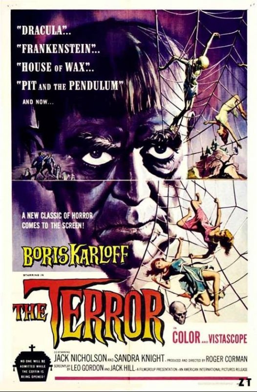 Affiche du film Le Château de la terreur () de Joseph Pevney. Voir Le Château de la terreur en streaming / torrent sur meilleurs-films.fr