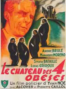 Affiche du film Le Château des quatre obèses (1939) de Yvan Noé. Voir Le Château des quatre obèses en streaming / torrent sur meilleurs-films.fr