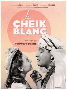 Affiche du film Le Cheik blanc (1952) de Federico Fellini. Voir Le Cheik blanc en streaming / torrent sur meilleurs-films.fr