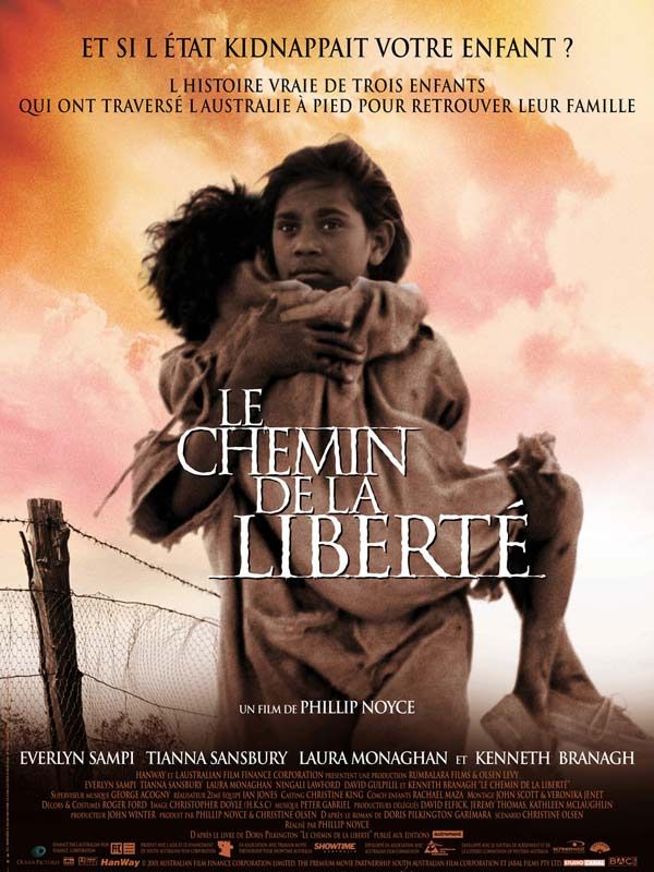 Affiche du film Le Chemin de la liberté (2002) de Phillip Noyce Affiche du film Le Chemin de la liberté (2002) de Phillip Noyce. Voir Le Chemin de la liberté en streaming / torrent sur meilleurs-films.fr