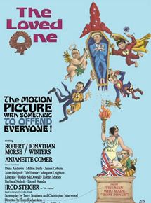 Affiche du film Le Cher Disparu (1966) de Tony Richardson. Voir Le Cher Disparu en streaming / torrent sur meilleurs-films.fr