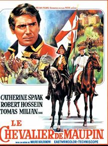 Affiche du film Le Chevalier de Maupin (1966) de Mauro Bolognini. Voir Le Chevalier de Maupin en streaming / torrent sur meilleurs-films.fr