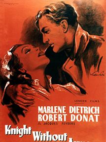 Affiche du film Le Chevalier sans armure (1937) de Jacques Feyder. Voir Le Chevalier sans armure en streaming / torrent sur meilleurs-films.fr