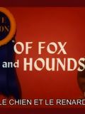 Affiche du court métrage Le Chien et le Renard (1940) de Tex Avery. Voir Le Chien et le Renard en streaming / torrent sur meilleurs-films.fr