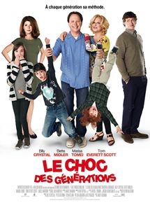 Affiche du film Le Choc des générations (2012) de Andy Fickman. Voir Le Choc des générations en streaming / torrent sur meilleurs-films.fr