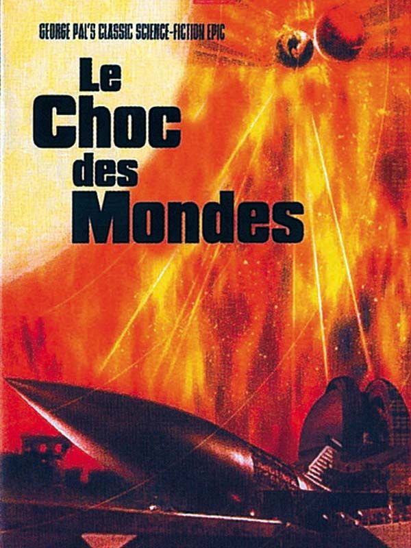 Affiche du film Le Choc des mondes (1951) de Rudolph Maté. Voir Le Choc des mondes en streaming / torrent sur meilleurs-films.fr