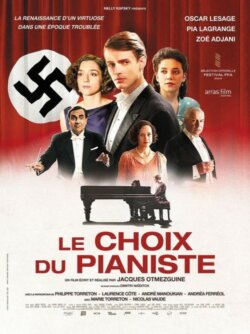 Affiche du film Le Choix du pianiste (2025) de Jacques Otmezguine.