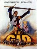Affiche du film Le Cid (1961) de Anthony Mann. Voir Le Cid en streaming / torrent sur meilleurs-films.fr