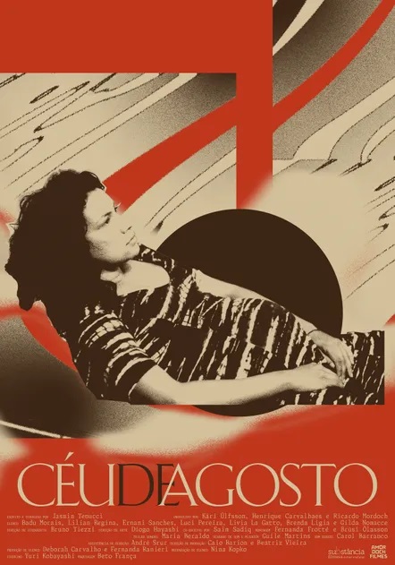 Affiche du court métrage Le Ciel Du Mois D’août (2025) de Jasmin Tenucci. Voir Le Ciel Du Mois D’août en streaming / torrent sur meilleurs-films.fr