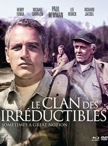 Affiche du film Le Clan des irréductibles (1970) de Paul Newman. Voir Le Clan des irréductibles en streaming / torrent sur meilleurs-films.fr