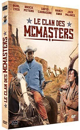 Affiche du film Le Clan des McMasters (1969) de Alf Kjellin. Voir Le Clan des McMasters en streaming / torrent sur meilleurs-films.fr