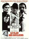 Affiche du film Le Clan des Siciliens (1969) de Henri Verneuil. Voir Le Clan des Siciliens en streaming / torrent sur meilleurs-films.fr