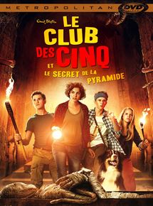 Affiche du film Le Club des 5 et le Secret de la Pyramide (2015) de Mike Marzuk Affiche du film Le Club des 5 et le Secret de la Pyramide (2015) de Mike Marzuk. Voir Le Club des 5 et le Secret de la Pyramide en streaming / torrent sur meilleurs-films.fr