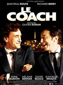 Affiche du film Le Coach (2008) de Olivier Doran. Voir Le Coach en streaming / torrent sur meilleurs-films.fr