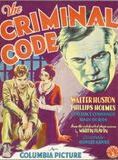 Affiche du film Le Code criminel (1931) de Howard Hawks Affiche du film Le Code criminel (1931) de Howard Hawks. Voir Le Code criminel en streaming / torrent sur meilleurs-films.fr