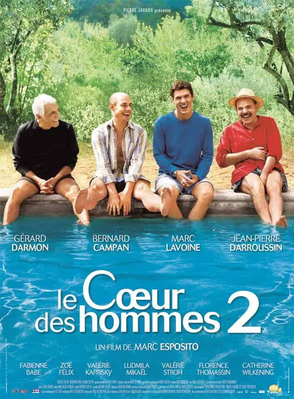 Jaquette du film Le Coeur des hommes 2