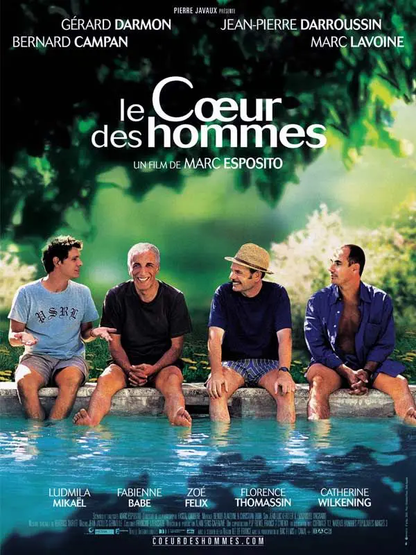 Jaquette du film Le Coeur des hommes