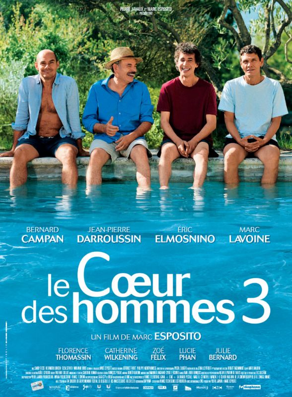 Affiche du film Le Coeur des hommes 3 (2012) de Marc Esposito. Voir Le Coeur des hommes 3 en streaming / torrent sur meilleurs-films.fr