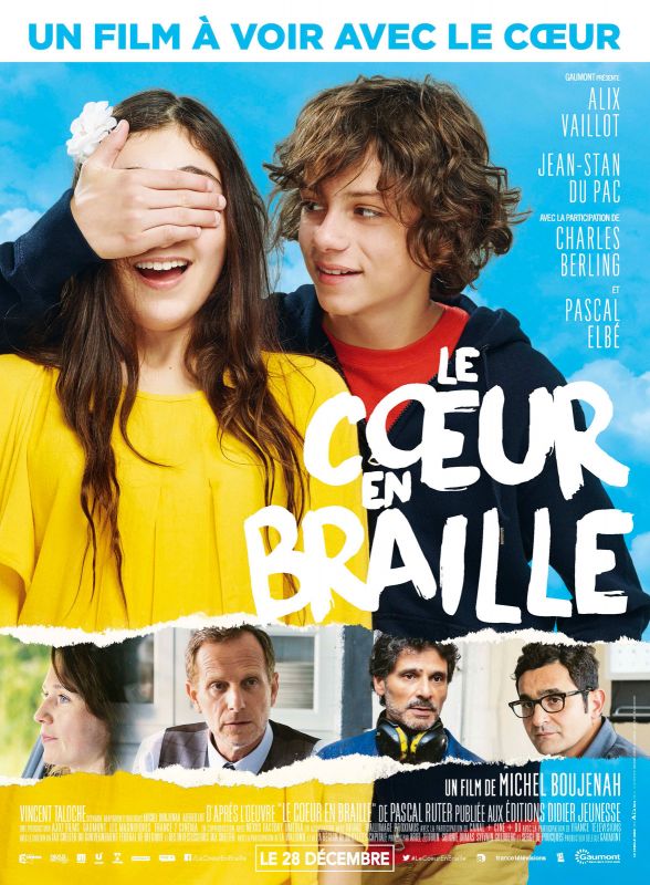Affiche du film Le Coeur en braille (2016) de Michel Boujenah Affiche du film Le Coeur en braille (2016) de Michel Boujenah. Voir Le Coeur en braille en streaming / torrent sur meilleurs-films.fr
