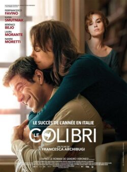 Affiche du film Le Colibri (2023) de Francesca Archibugi & Sandro Veronesi.