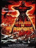 Affiche du film Le Colosse de Rhodes (1961) de Sergio Leone. Voir Le Colosse de Rhodes en streaming / torrent sur meilleurs-films.fr