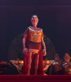 Affiche de la série Astérix & Obélix : Le Combat des Chefs (2025) de Alain Chabat.